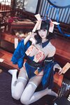 [Cosplay] Mimi Hanyu 羽生三未 - Celebrating three incomplete zombies 华甲欢庆僵尸三未全