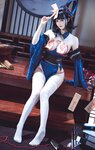 [Cosplay] Mimi Hanyu 羽生三未 - Celebrating three incomplete zombies 华甲欢庆僵尸三未全