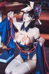 [Cosplay] Mimi Hanyu 羽生三未 - Celebrating three incomplete zombies 华甲欢庆僵尸三未全