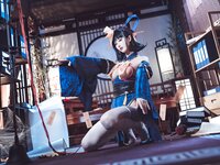 [Cosplay] Mimi Hanyu 羽生三未 - Celebrating three incomplete zombies 华甲欢庆僵尸三未全