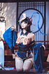 [Cosplay] Mimi Hanyu 羽生三未 - Celebrating three incomplete zombies 华甲欢庆僵尸三未全
