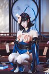 [Cosplay] Mimi Hanyu 羽生三未 - Celebrating three incomplete zombies 华甲欢庆僵尸三未全