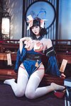 [Cosplay] Mimi Hanyu 羽生三未 - Celebrating three incomplete zombies 华甲欢庆僵尸三未全