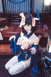 [Cosplay] Mimi Hanyu 羽生三未 - Celebrating three incomplete zombies 华甲欢庆僵尸三未全