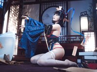 [Cosplay] Mimi Hanyu 羽生三未 - Celebrating three incomplete zombies 华甲欢庆僵尸三未全