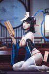 [Cosplay] Mimi Hanyu 羽生三未 - Celebrating three incomplete zombies 华甲欢庆僵尸三未全