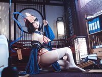 [Cosplay] Mimi Hanyu 羽生三未 - Celebrating three incomplete zombies 华甲欢庆僵尸三未全