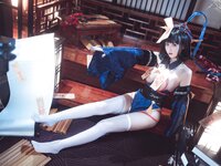 [Cosplay] Mimi Hanyu 羽生三未 - Celebrating three incomplete zombies 华甲欢庆僵尸三未全