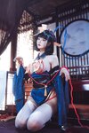 [Cosplay] Mimi Hanyu 羽生三未 - Celebrating three incomplete zombies 华甲欢庆僵尸三未全