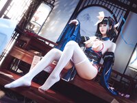 [Cosplay] Mimi Hanyu 羽生三未 - Celebrating three incomplete zombies 华甲欢庆僵尸三未全