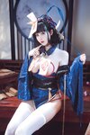 [Cosplay] Mimi Hanyu 羽生三未 - Celebrating three incomplete zombies 华甲欢庆僵尸三未全