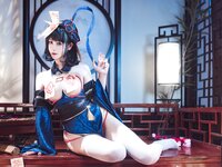 [Cosplay] Mimi Hanyu 羽生三未 - Celebrating three incomplete zombies 华甲欢庆僵尸三未全