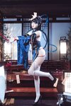 [Cosplay] Mimi Hanyu 羽生三未 - Celebrating three incomplete zombies 华甲欢庆僵尸三未全