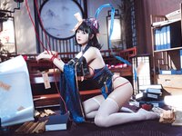 [Cosplay] Mimi Hanyu 羽生三未 - Celebrating three incomplete zombies 华甲欢庆僵尸三未全