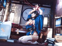 [Cosplay] Mimi Hanyu 羽生三未 - Celebrating three incomplete zombies 华甲欢庆僵尸三未全
