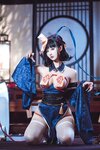 [Cosplay] Mimi Hanyu 羽生三未 - Celebrating three incomplete zombies 华甲欢庆僵尸三未全