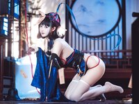 [Cosplay] Mimi Hanyu 羽生三未 - Celebrating three incomplete zombies 华甲欢庆僵尸三未全