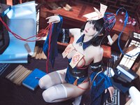[Cosplay] Mimi Hanyu 羽生三未 - Celebrating three incomplete zombies 华甲欢庆僵尸三未全