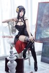 [Cosplay] Byoru - Yor Forger Shiny Dress (Spy x Family)