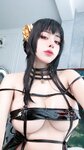 [Cosplay] Byoru - Yor Forger Shiny Dress (Spy x Family)