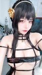 [Cosplay] Byoru - Yor Forger Shiny Dress (Spy x Family)