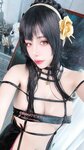 [Cosplay] Byoru - Yor Forger Shiny Dress (Spy x Family)