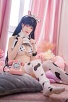 [Cosplay] Arizatus 可可老师 - Dairy Cow 奶牛