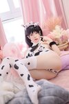 [Cosplay] Arizatus 可可老师 - Dairy Cow 奶牛