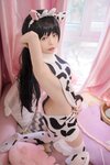 [Cosplay] Arizatus 可可老师 - Dairy Cow 奶牛