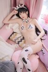 [Cosplay] Arizatus 可可老师 - Dairy Cow 奶牛