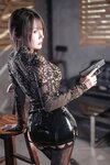 [Cosplay] Vanilla Meow Lulu 香草喵露露 - No Way Out Secret Investigator 无路可退 秘密搜查官