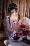 [Cosplay] Arizatus 可可老师 - Hot Spring Shrine Maiden 温泉巫女