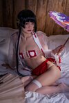 [Cosplay] Arizatus 可可老师 - Hot Spring Shrine Maiden 温泉巫女