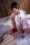 [Cosplay] Arizatus 可可老师 - Hot Spring Shrine Maiden 温泉巫女