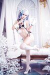 [Cosplay] Rinka Okita 沖田凜花 - Amane Kanata 天音かなた (Virtual YouTuber)
