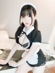 [Cosplay] 霜月shimo 女仆