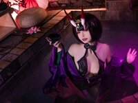 [Cosplay] Arizatus 可可老师 - Shuten Hot Spring 酒吞温泉
