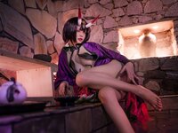 [Cosplay] Arizatus 可可老师 - Shuten Hot Spring 酒吞温泉