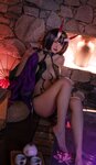 [Cosplay] Arizatus 可可老师 - Shuten Hot Spring 酒吞温泉