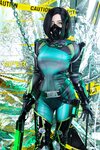 [Cosplay] Byoru - Viper (Valorant)