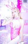 [Cosplay] Ely - Viper Bunny (NIKKE)