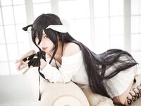 [Cosplay] Celia 切切 - Albedo 雅儿贝德