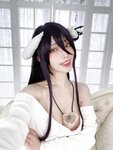 [Cosplay] Celia 切切 - Albedo 雅儿贝德
