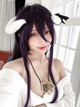 [Cosplay] Celia 切切 - Albedo 雅儿贝德
