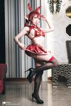 [Cosplay] Tokar浵卡 – 宝钟玛琳兔女郎