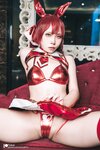 [Cosplay] Tokar浵卡 – 宝钟玛琳兔女郎
