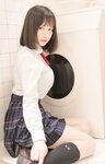 [Cosplay] Kokura Chiyo 小仓千代w - JK