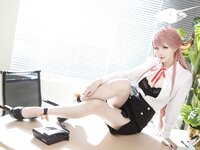 [Cosplay] 星之迟迟 炽天使克鲁鲁