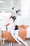 [Cosplay] rioko凉凉子 妄想航线 港区的龙女仆