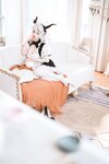 [Cosplay] rioko凉凉子 妄想航线 港区的龙女仆